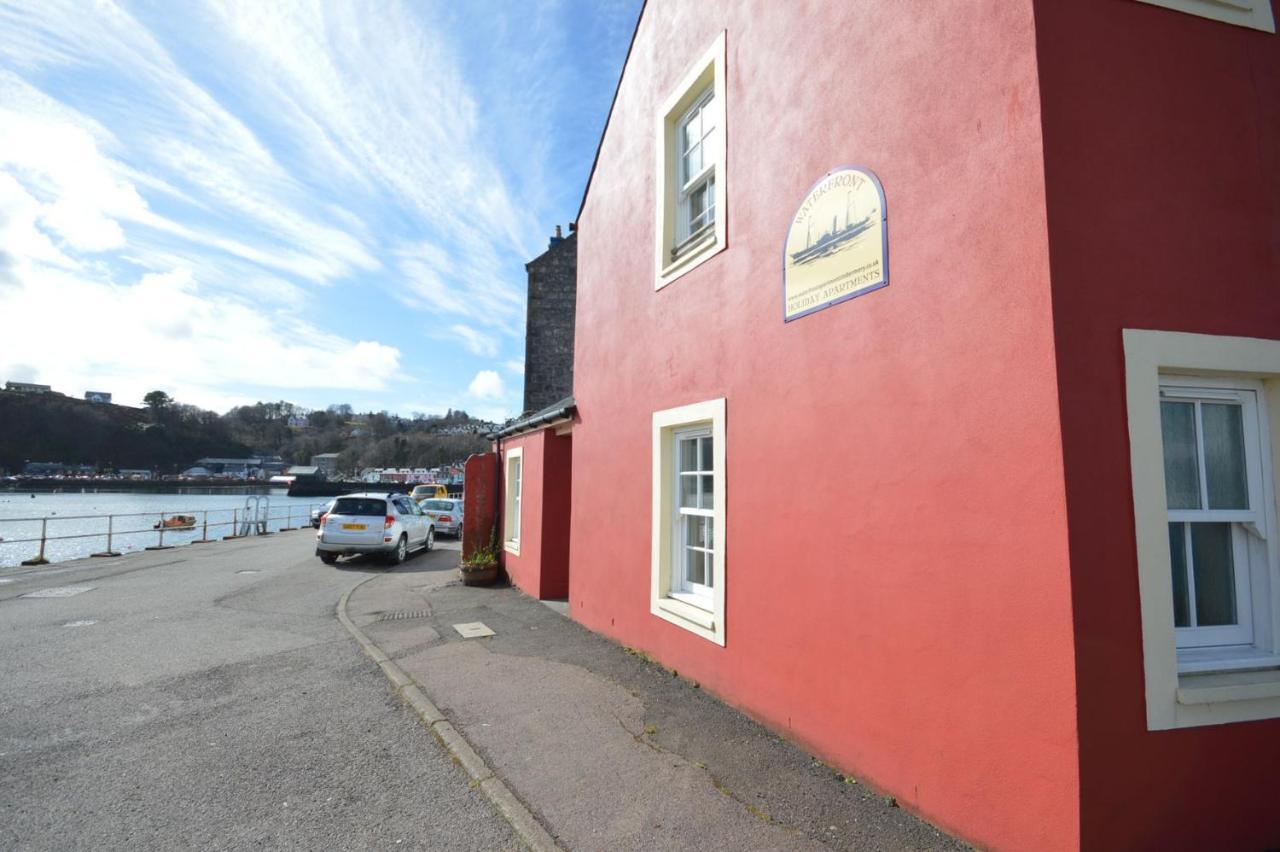 Otter Apartment Tobermory Eksteriør billede